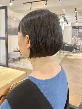 ファイブシーン アオヤマ(5SCENE AOYAMA) 切りっぱなしボブミニボブパーマくびれボブ外ハネボブ内巻きボブ