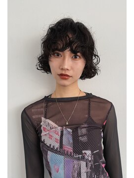 ポーズ(PAUSE) ボブパーマ