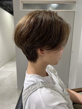 ピアーネ 三宮トアロード店(PIANE) 20代~50代/美シルエットショートヘア