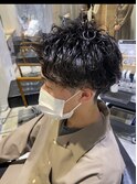 林　直人　メンズナチュラルパーマ