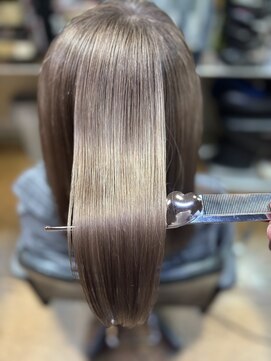 アット 大井町 青物横丁(at) 大人ロングボブ