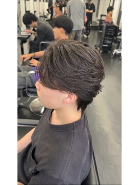 ドットトウキョウ 横浜店(dot.tokyo) 【大島玄貴指名】～横浜でできるフェザーパーマ～