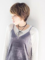 ロミー 本厚木(ROMMY.)&nbsp;20代～50代マッシュボブ◎ショートくすみベージュフェミニン