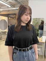 クオーレ(CUORE)&nbsp;ブリーチ無しベージュカラー