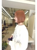 【benji蔵前 ii】ケラチントリートメント×オレンジベージュ◎