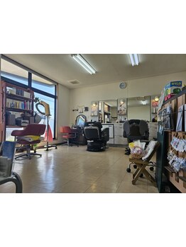 【大在】地元の方に愛されるアットホームサロン◇熟練のカットは再現性と似合わせを同時に叶えた仕上がり◎
