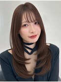 髪質改善縮毛矯正20代30代40代レイヤーカットショートヘア韓国