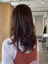 シカタ シーカ 鎌倉(CICATA/ShIKA.)&nbsp;レイヤーカット /動きのあるバックスタイル