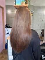 ペスカ 長町南店(pesca)&nbsp;tea color (1bleach)