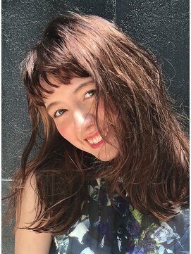 ストラマ(STRAMA) yuico/くせ毛風パーマ/無造作パーマ