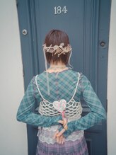 「髪ひとつで、気分は変わる。」