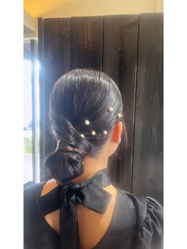 イングスジャパン(ings JAPAN) トレンド!シニオンアレンジ