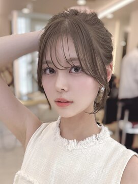 マウル 栄(MAEUL) 顔まわりカット 2WAY前髪