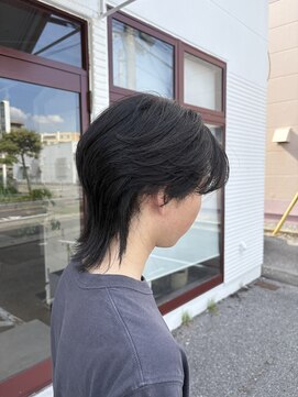 ジゼラ(GISELA) センターパートウルフ