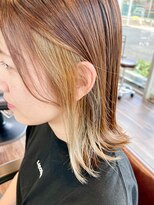 マンプス&nbsp;インナーカラー/イルミナカラー