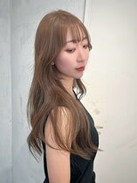 ロンドジェネルーズ 柏(Lond generous)&nbsp;くすみベージュ/ショート/前髪/レイヤー/髪質改善/縮毛矯正/柏柏