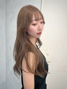 ロンドジェネルーズ 柏(Lond generous) くすみベージュ/ショート/前髪/レイヤー/髪質改善/縮毛矯正/柏柏