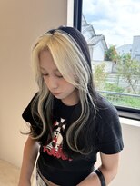 ヨンド(yond)&nbsp;フェイスフレーミングミディアムレイヤー顔まわり前髪群馬太田