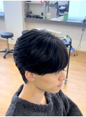 ニュアンスパーマシースルー栄