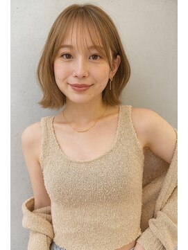 アルファ 我孫子店(alpha) ミディアムヘア/デザインカラー/フェイスフレーミング/我孫子駅