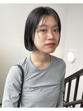 ナループロア ハチ(Nalu pu loa hachi) ボブ/ボブパーマ/ミニボブ/ラインボブ/ニュアンスパーマ