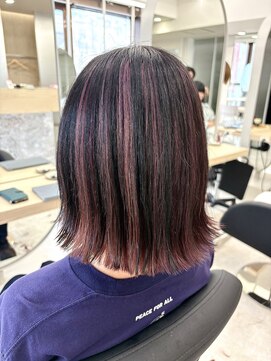 エイトサッポロ 札幌大通り店(EIGHT sapporo) アンブレラカラー