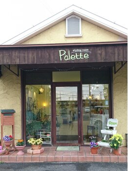 パレッテ(styling room Palette)の写真/経験豊富な女性スタイリストのマンツーマン施術★周りを気にせず、お客様の為に施術させて頂きます♪