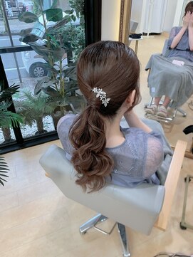 シャーマン(SHERMAN) タイトローポニー アレンジ♪