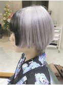 デザインカラーツートンカラー/ウルフ