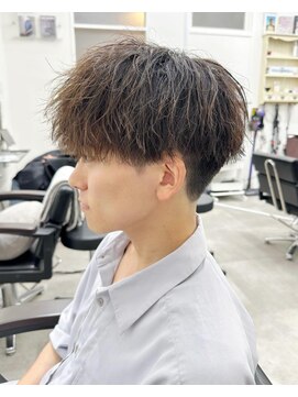 アオ(ao.) 長すぎず短すぎないマッシュ!