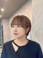 ジェイズグレイス(J's Grace)&nbsp;小顔効果◎ショートカット【紫原美容室/谷山美容室】