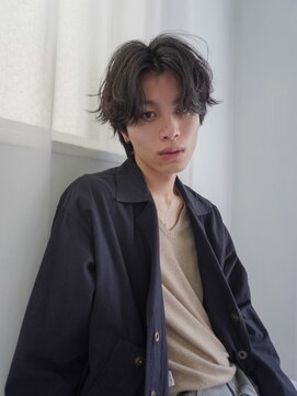 ベター(better) ニュアンスセンターパーマ