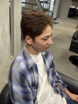 サムシング(Something.) milk tea beige