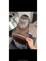 ユーザ(YUZA)&nbsp;縮毛矯正