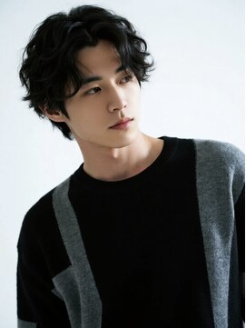 エイチ メンズ(H) ニュアンスパーマベリーショートメンズメンズベリーショート短髮