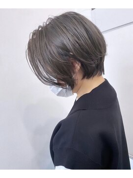 モアナ バイ ヘッドライト 宜野湾店(Moana by HEADLIGHT) Moana【宜野湾】#グレージュ#ショートボブ#ハンサムショート