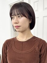 グリーン 高田馬場(green)&nbsp;【SANA】ミニボブ×ボルドーカラー