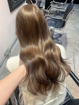 ノエル 池袋店(noel) 【noel】manami×ミルクティーベージュ