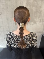 エイミー 伏見店(aemii)&nbsp;タイトな編み下ろし