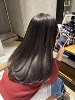 チャンネル(channel) 透明感ブラウンカラー