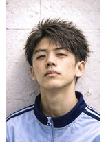 メンズ ラピス(Men's Lapis)&nbsp;フェザーショート！メンズショートスタイル！