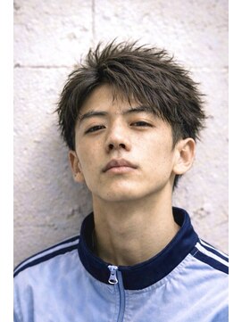 メンズ ラピス(Men's Lapis) フェザーショート!メンズショートスタイル!