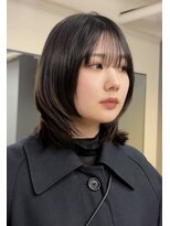 ジアン テラス(GIEN TERRASSE)&nbsp;レイヤーカット/ロブレイヤー/韓国レイヤー@重里