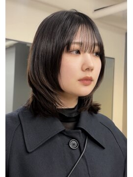 ジアン テラス(GIEN TERRASSE) レイヤーカット/ロブレイヤー/韓国レイヤー@重里