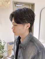 クーナバイトマト 横浜(Cuna by TOMTO)&nbsp;【RYOSUKE】カルマパーマ_メンズパーマ_メンズカット