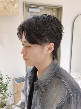 クーナバイトマト 横浜(Cuna by TOMTO) 【RYOSUKE】カルマパーマ_メンズパーマ_メンズカット