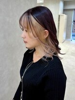 ヴィサージュアクト(VISAGE a.c.t)&nbsp;ホワイトベージュ×ラベンダーカラー