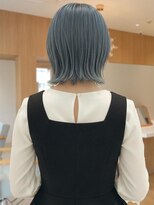 アビエブラン 若江岩田(abije blanc)&nbsp;透明感ブルーグレー【若江岩田】