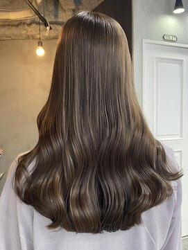 キラ 渋谷(KILLA) #ブリーチなしダブルカラー #レイヤーカット #髪質改善 #表参道