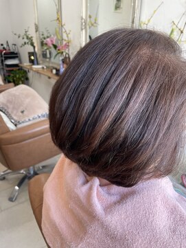 ヘアーサロン ミッセェル ボブ